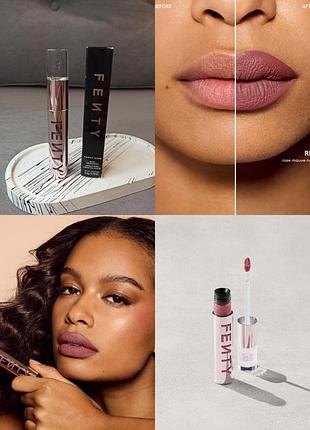 Рідка помада для губ fenty beauty icon velvet liquid lipstick, відтінок riri 5.5 г