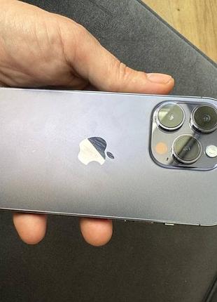Продам iphone 14 pro в гарному стані,реальному покупателю торг,из дефектов пьятно в левом углу