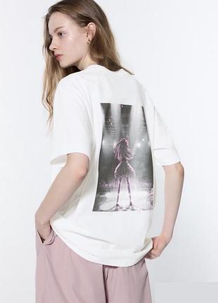Футболка uniqlo дизайнерська anime oshi no ko. унісекс