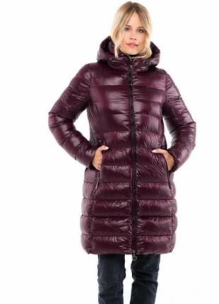Шикарная зимняя куртка, пуховик, люкс качество, размер м.