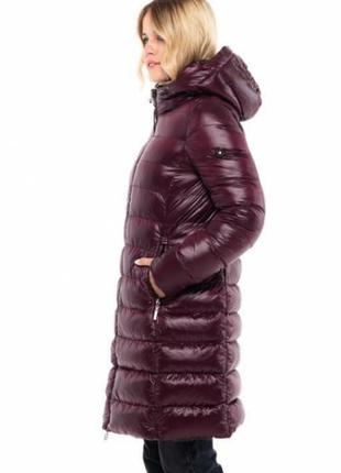 Шикарная зимняя куртка, пуховик, люкс качество, размер м.4 фото