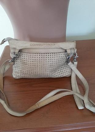 Шкіряна сумка cowboysbag