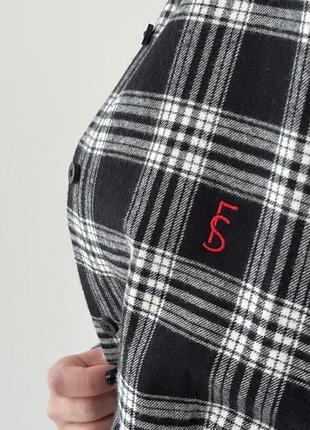 Сорочка оверсайз