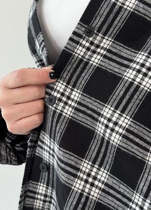 Сорочка оверсайз