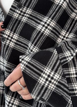 Сорочка оверсайз