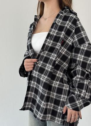 Сорочка оверсайз