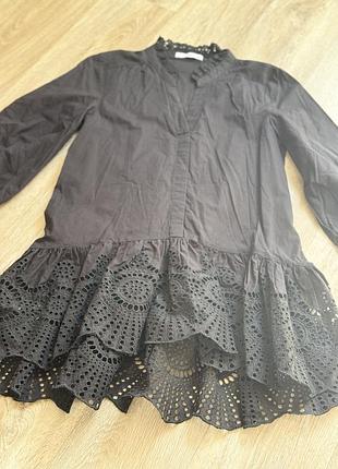 Сорочка , блуза xs,s