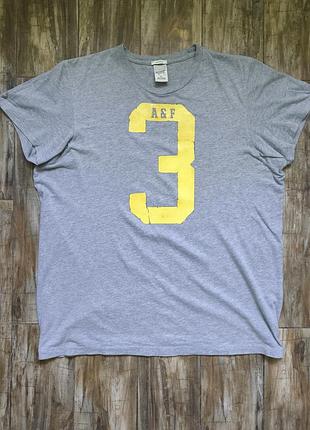 Винтажная футболка abercrombie and fitch, xxl