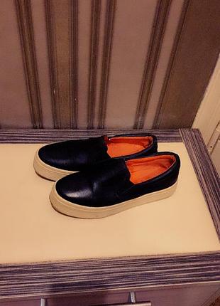 Шкіряні сліпони