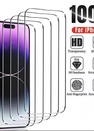 Скло на iphone 11 (4шт)