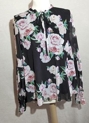 Блуза на завязке