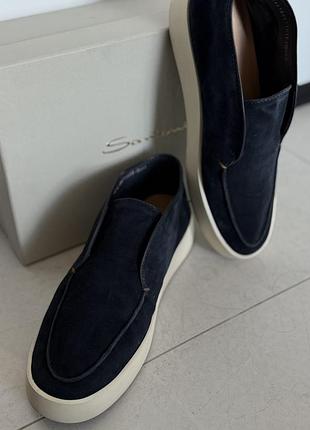 Чоловічі лофери santoni