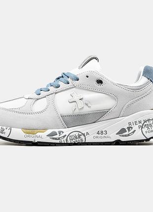 Мужские кроссовки premiata mase grey blue 40-41-42-43-44-45