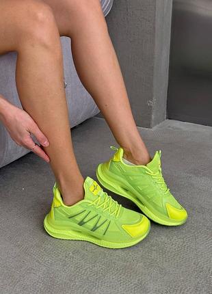 Спортивные кроссовки женские белые