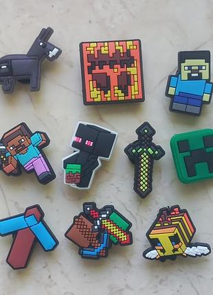 Jibbitz/джибитсы/джибітси на crocs (кроксы /крокси)
