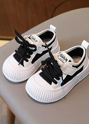Крутезные детские кеды унисекс