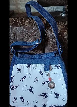 Оригінальна жіноча сумочка, авторська робота