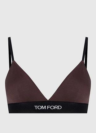 Топ бра коричневый tom ford оригинал 122brj0091 фото