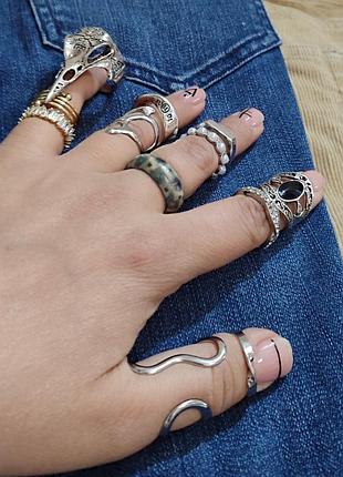 Кольца и бижутерия
