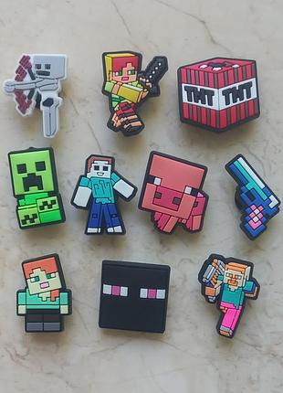 Jibbitz/джибитсы/джибітси на crocs (кроксы /крокси)