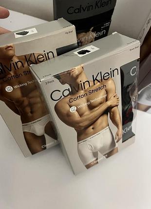 Труси боксери чоловічі calvin klein l