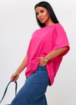 Эластичная футболка с 3d надписью