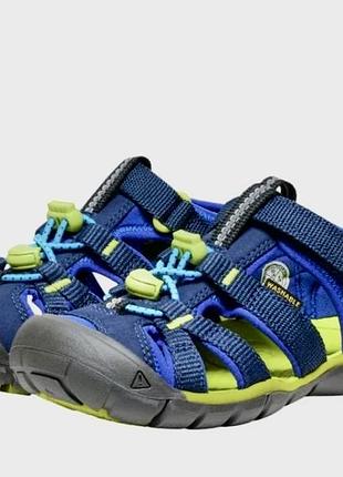 Сандалі босоніжки анатомічні з захищеним носком та пʼяткою keen (сша)