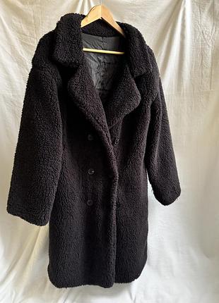 Шубка shein удлиненная