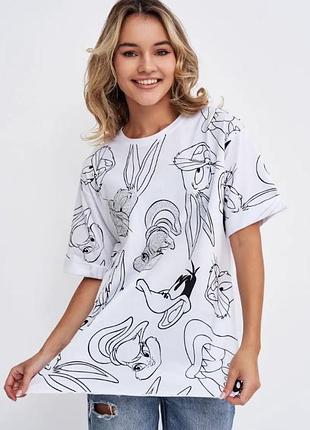 Футболка оверсайз