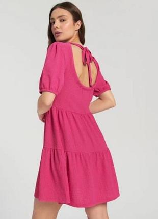 Міні сукня бебідол літо