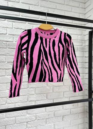 Светр укорочений