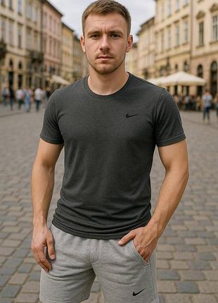 Мужская футболка nike, найк, коттон, легкая, натуральная