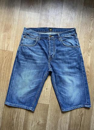 Шорти чоловічі джинсові lee розмір w30