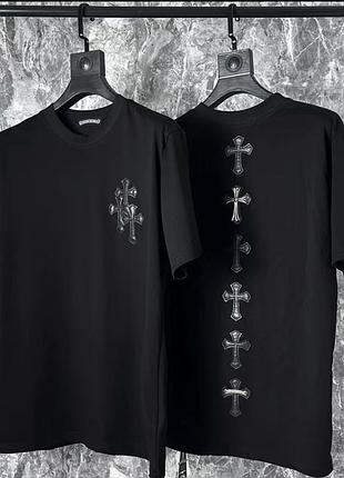 Футболка chrome hearts