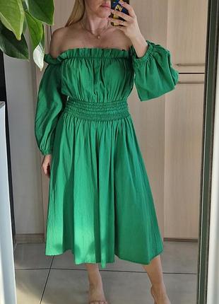 Гарна сукня, льон