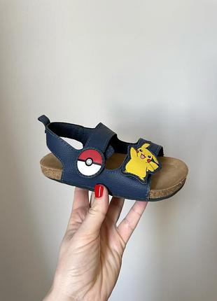 Сандалі для хлопчика pokémon h&m 26 розмір