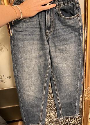 Джинси zara baggy fit, 11-12 р