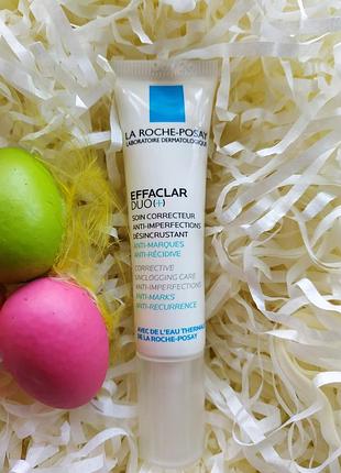 Effaclar duo(+).коригувальний гель крем для проблемної шкіри