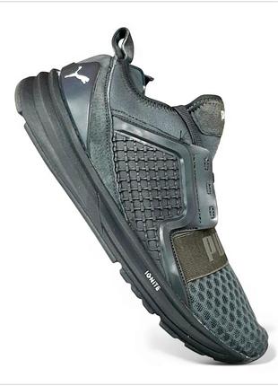 Puma ignite limitless grey – современный дизайн, сочетающий стиль и удобство.