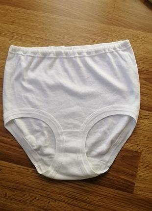 Женские хлопковые трусики 42р.