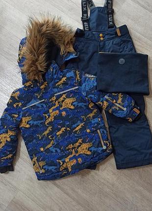 Зимний комплект deux par deux 4размер