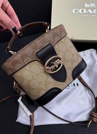 Шкіряна сумка coach