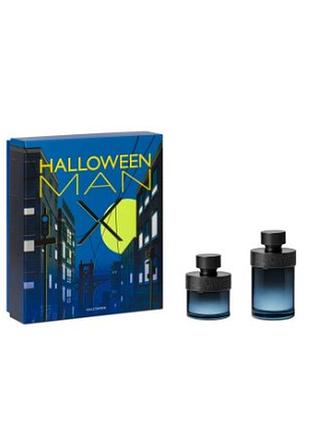Halloween man x набір (edt/125ml + edt/50ml)