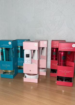 Набір косметики rituals trial set xs