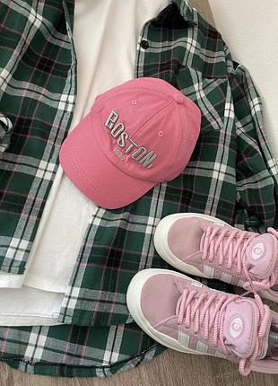 Дитяча рожева кепка бейсболка