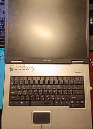 Ноутбук toshiba l20 нерабочий