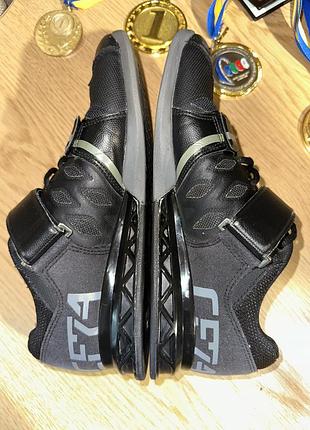 Штангетки reebok crossfit cf74 black women's 6.5 штангетки weightlifting