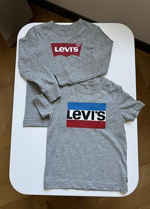 Лонгслів для хлопчик levi’s оригінал