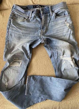 Hollister чоловічі джинси 30