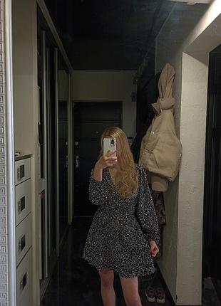 Платье на запах